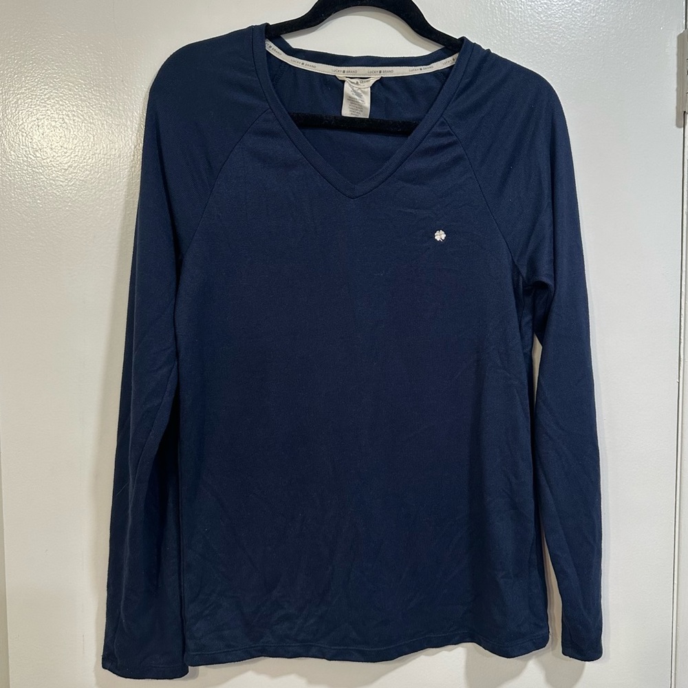 Lucky brand sleep wear set 💙🍀